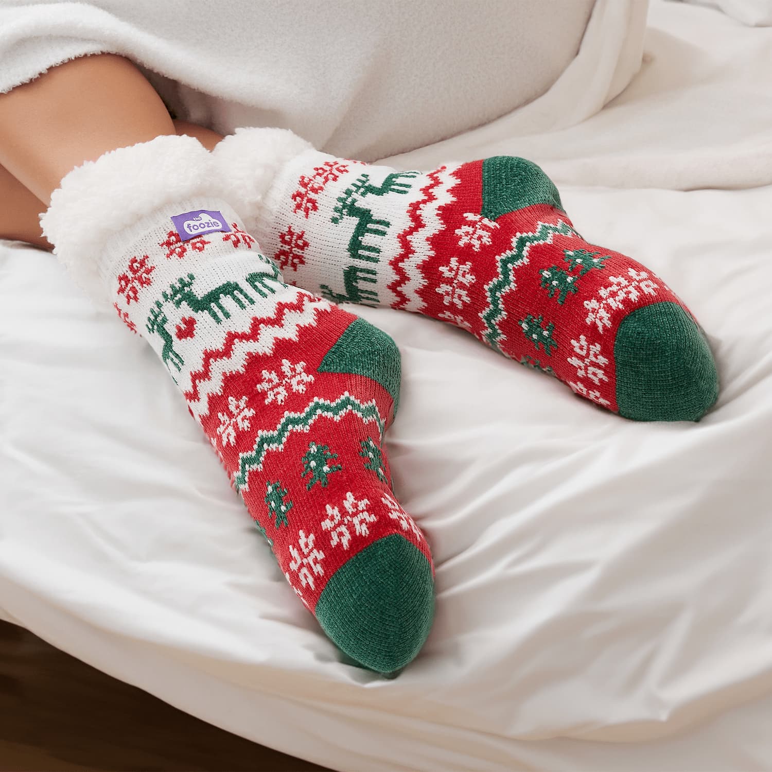 The Foozie™ Christmas Slipper Socks