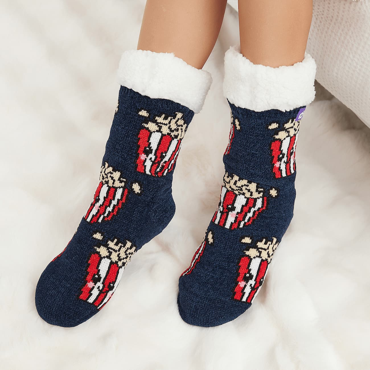 The Foozie™ Yum Slipper Socks