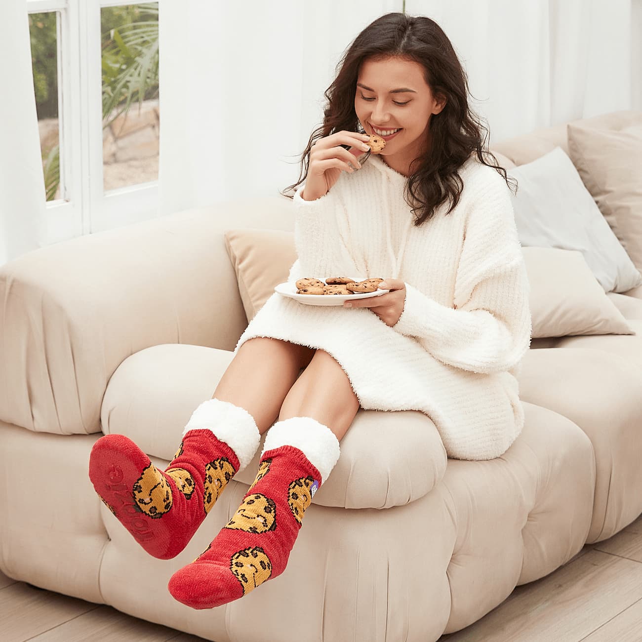 The Foozie™ Yum Slipper Socks