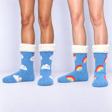 Load image into Gallery viewer, The Foozie™ Cloud 9 Bundle, both pairs worn side by side
