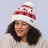 The Foozie™ Reindeer Christmas Beanie